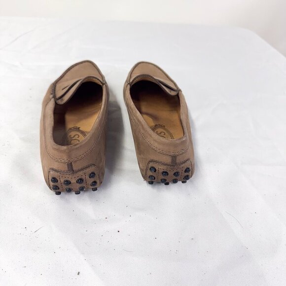 TODS PENNY LOADER BROWN LEATHER SIZE 35.5 - Picture 3 of 6